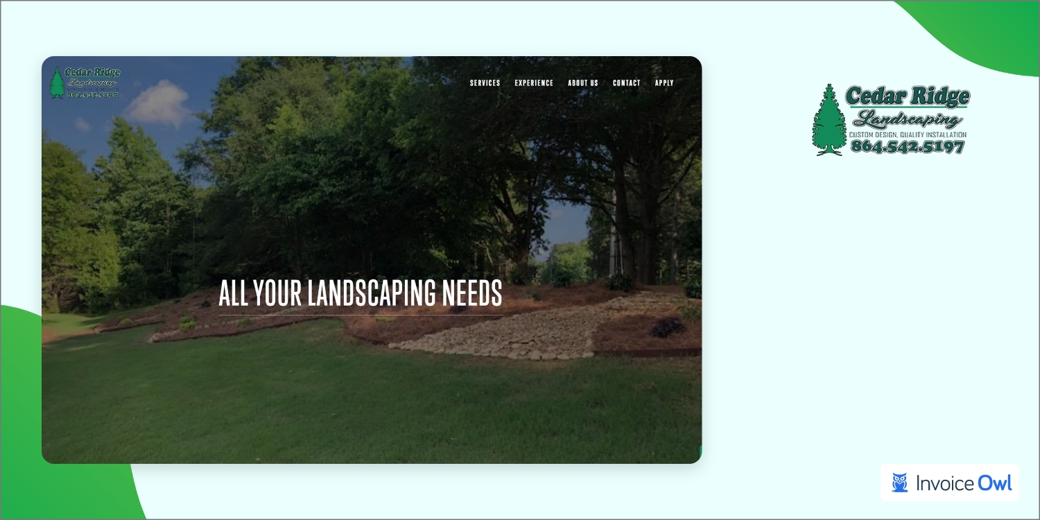 best landscaping websites