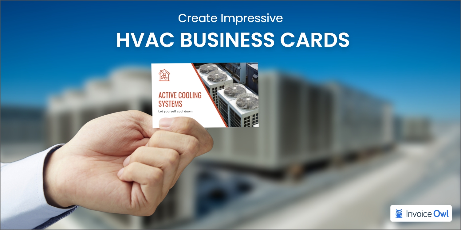 Create Impressive HVAC Business Cards