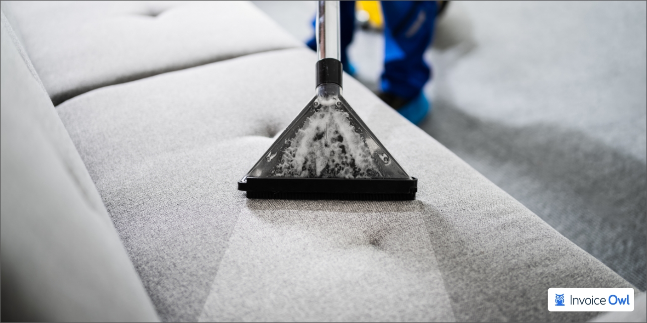 types of commercial cleaning services