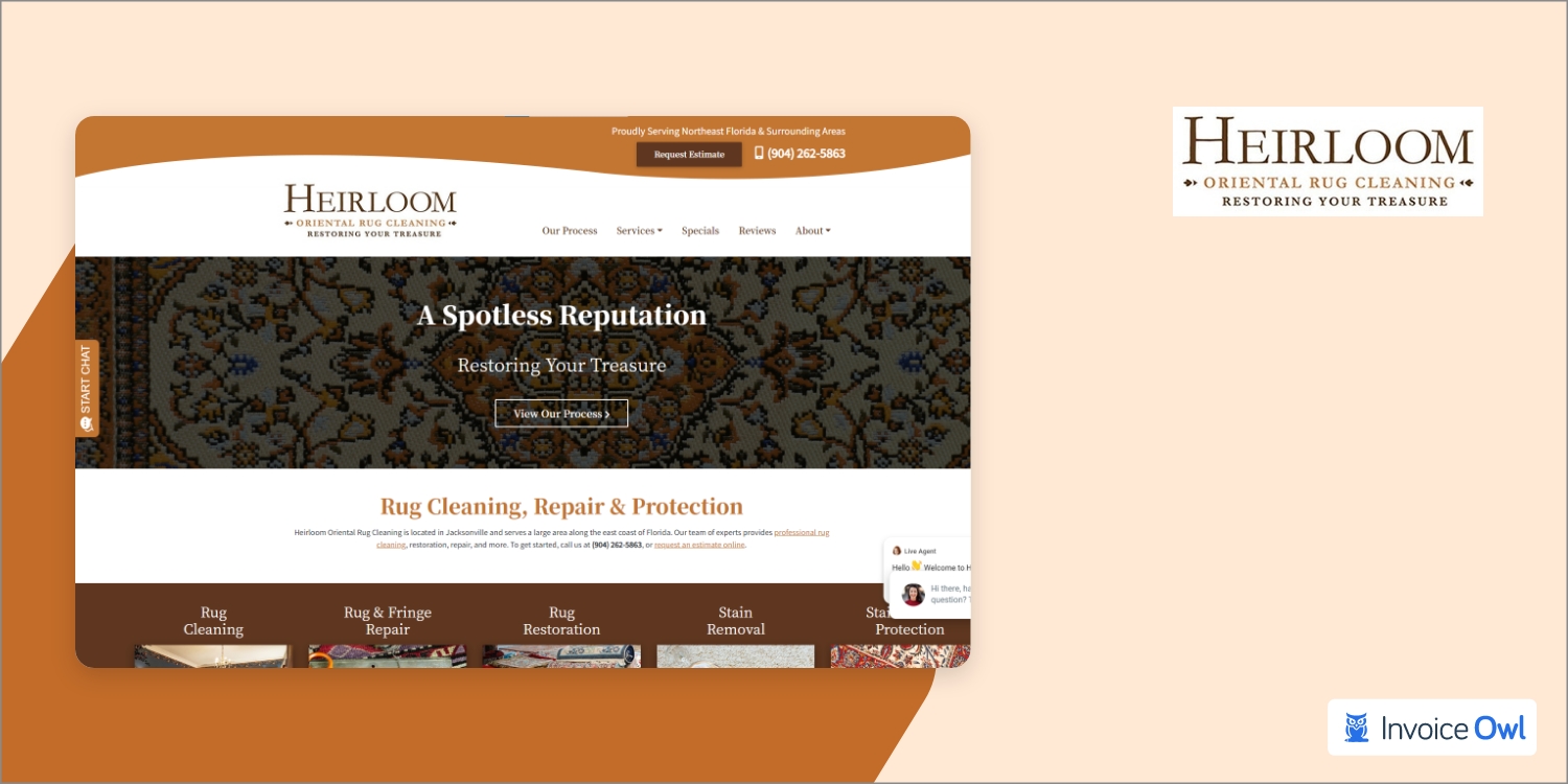Heirloom Oriental Rug Cleaning for Sales and Offers