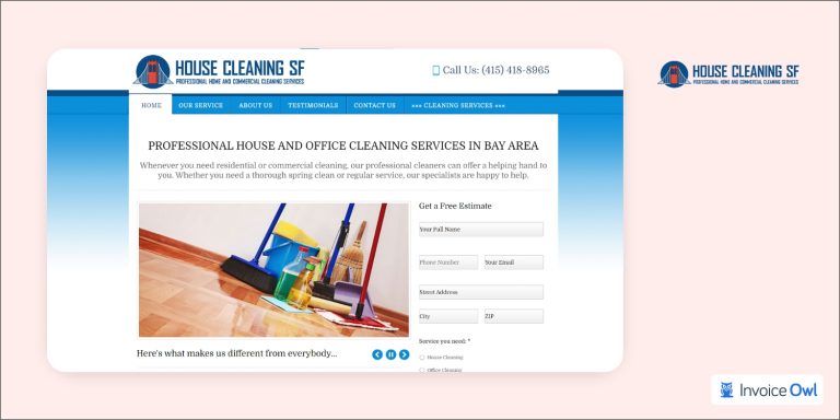 Best Cleaning Service Websites in 2025 [23 Websites]