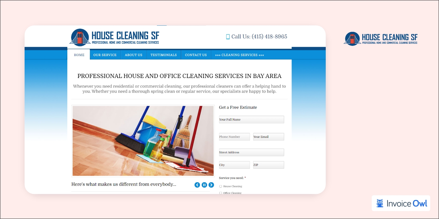 House Cleaning SF