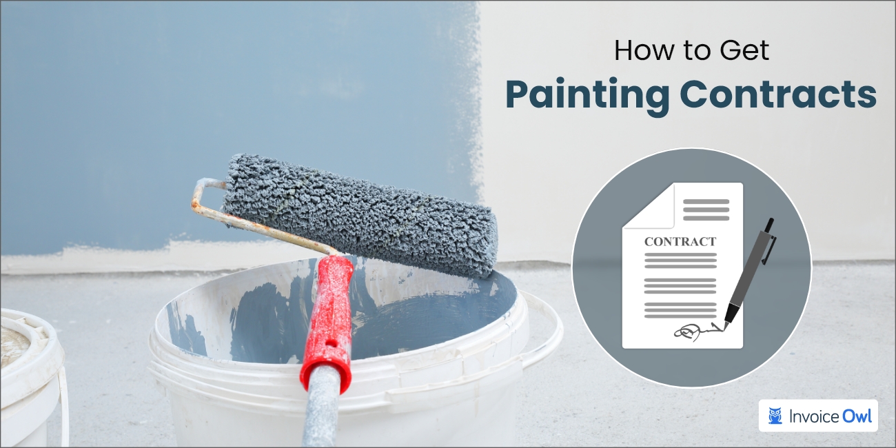 How to Get Painting Contracts