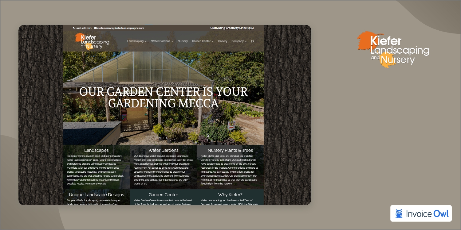 Kiefer Landscaping and Nursery