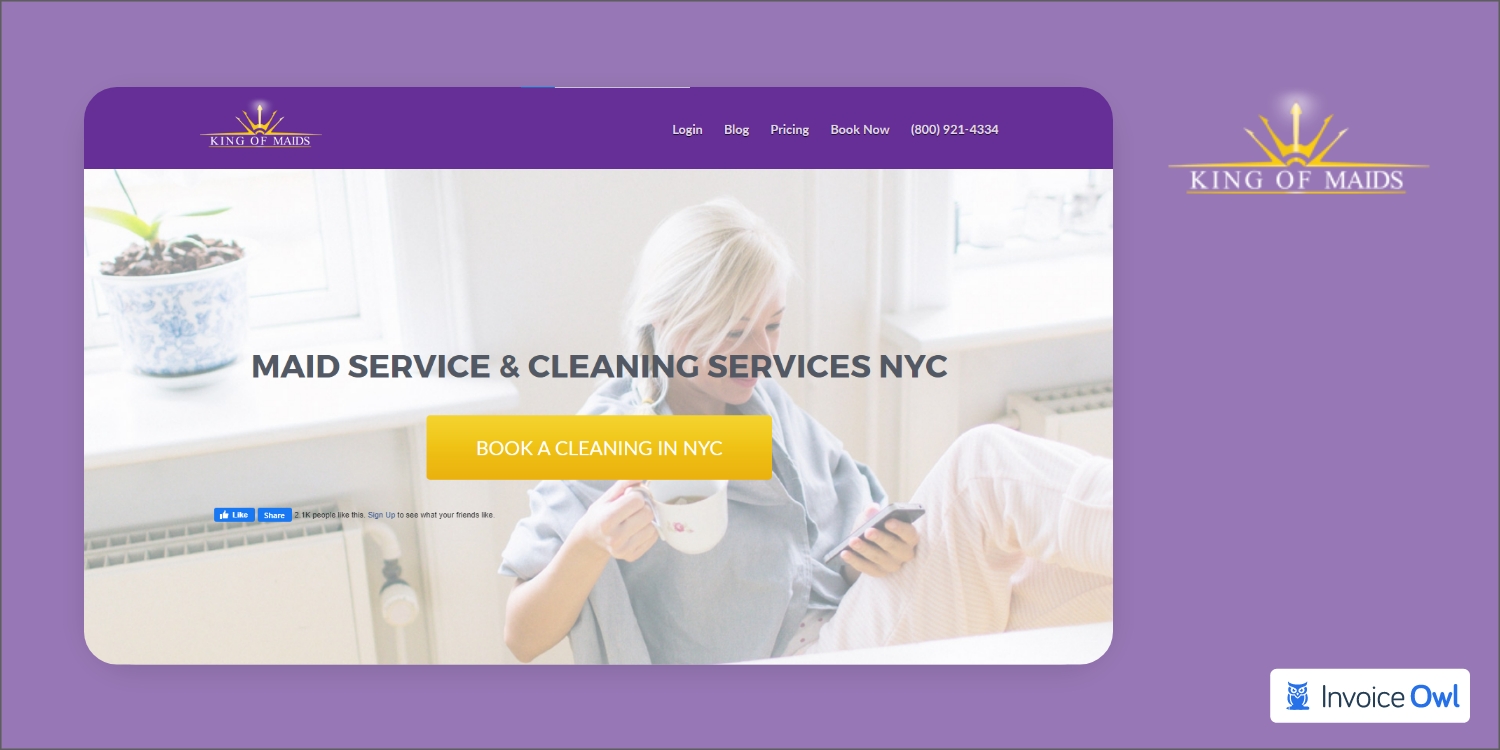 best commercial cleaning websites