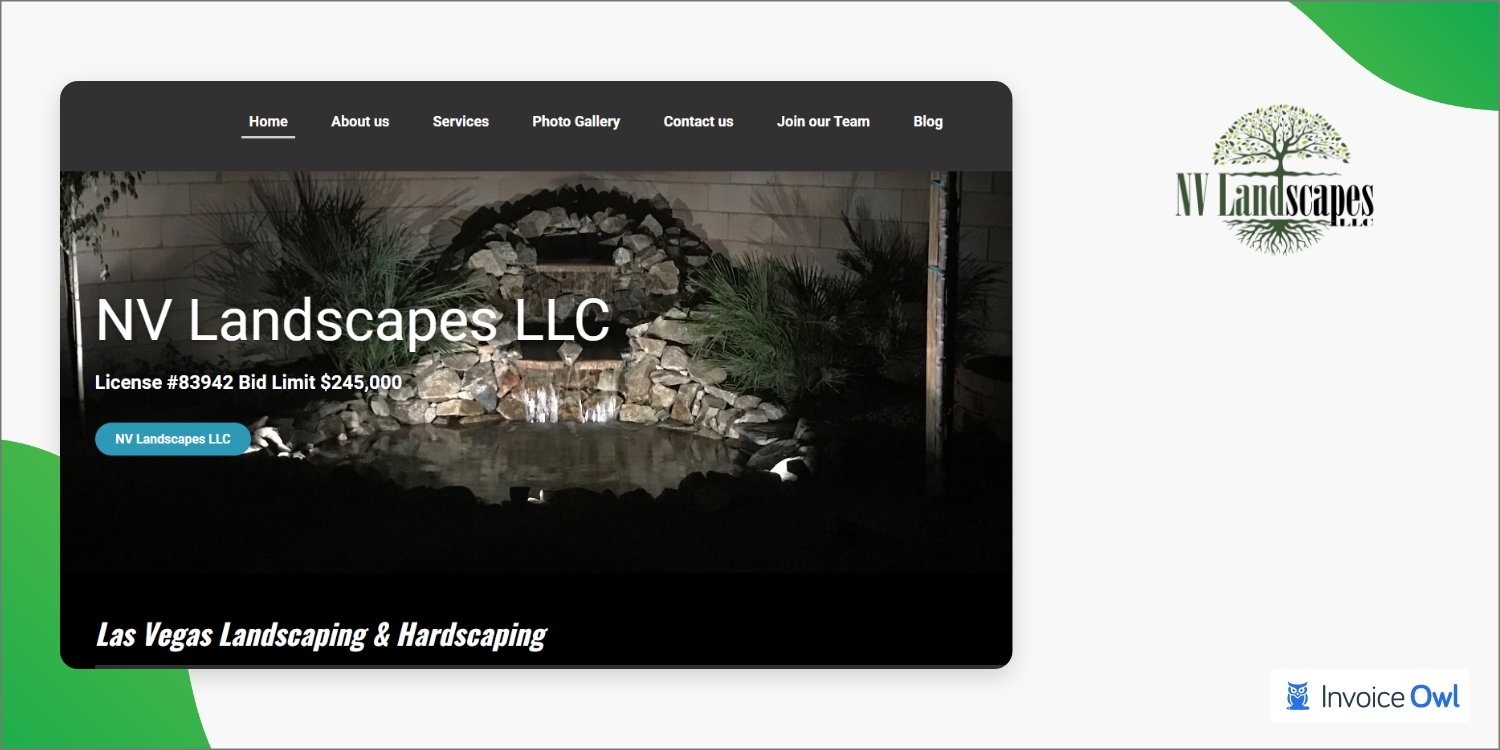 NV Landscapes LLC