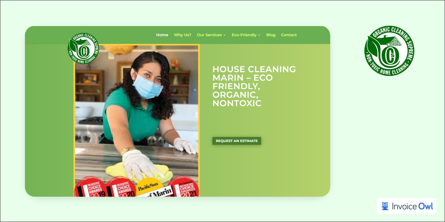 Organic Cleaning Supreme