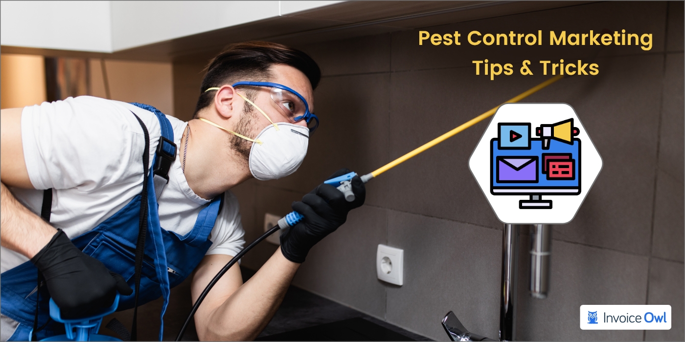 Pest Control Marketing Tips & Tricks