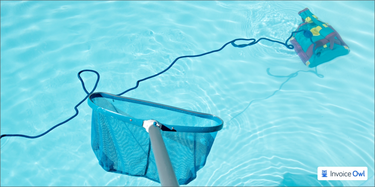 what equipment do i need to start a pool cleaning business