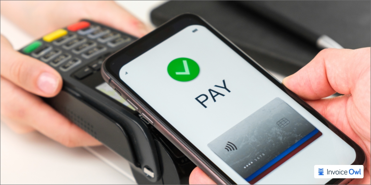 Promote contactless payment
