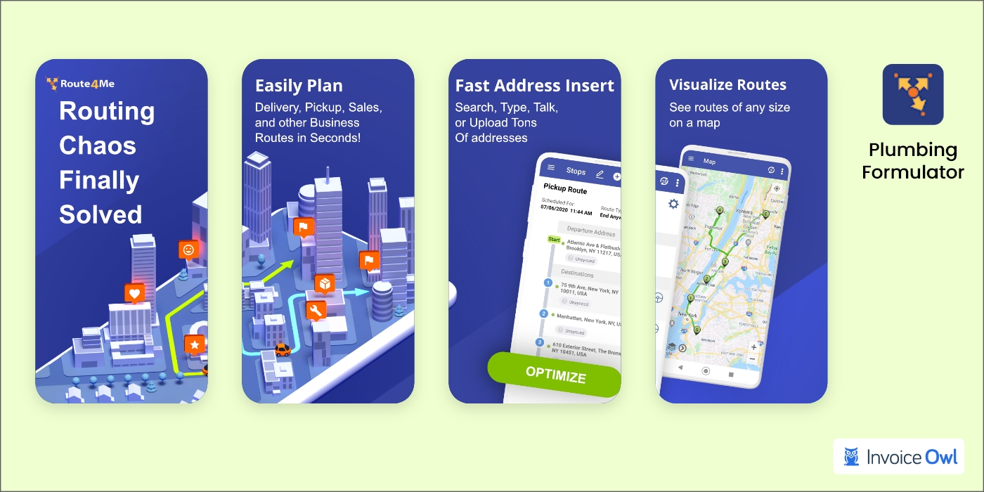 Route4Me Route Planner