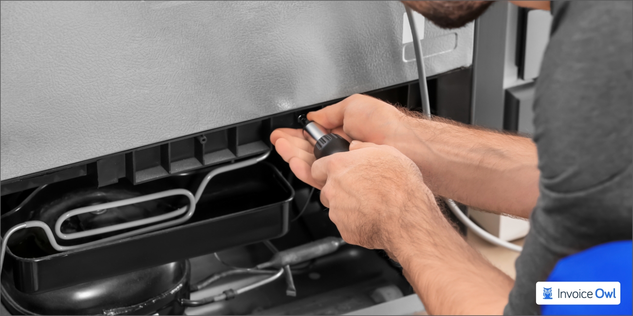 Steps to become an appliance repair technician