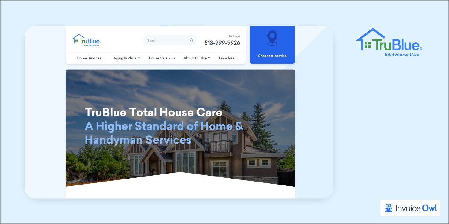 TruBlue Total House Care