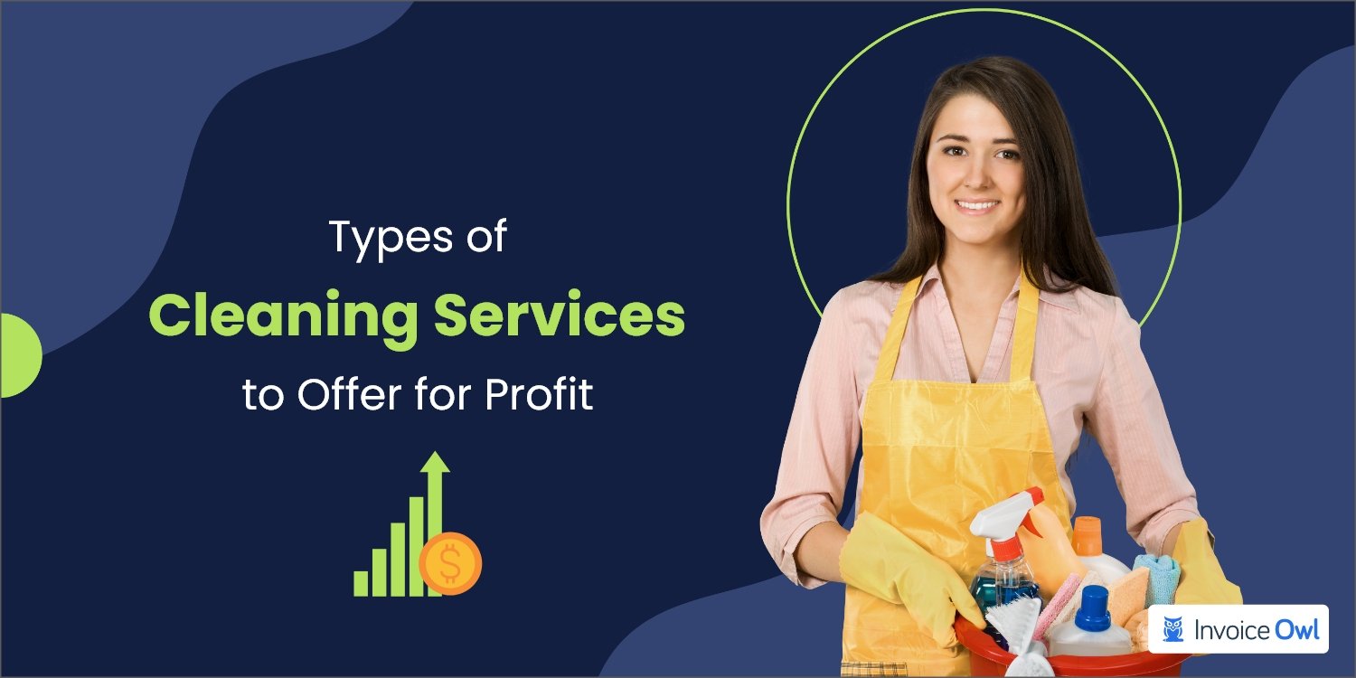 Types of Cleaning Services