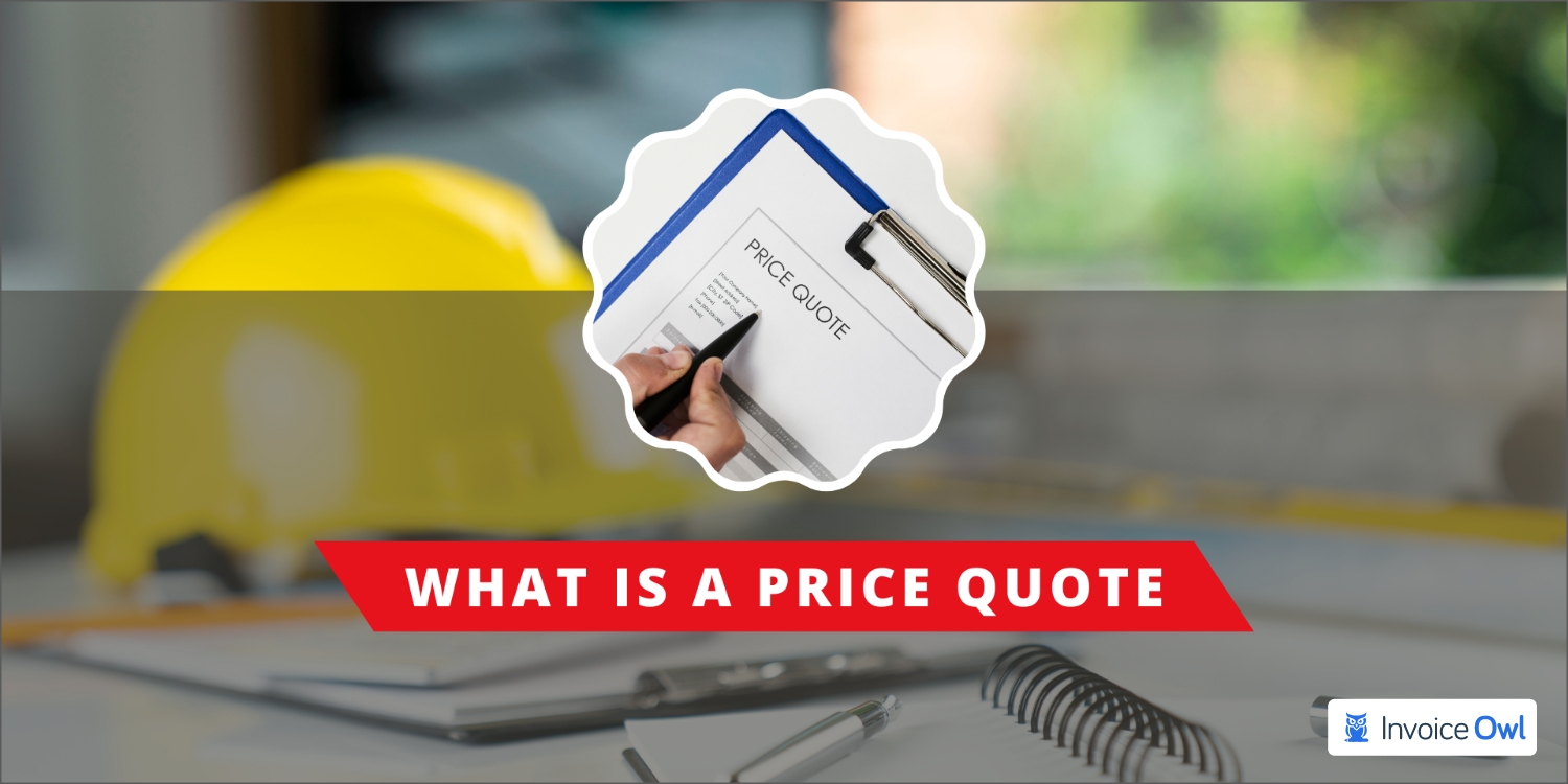 What is a Price Quote