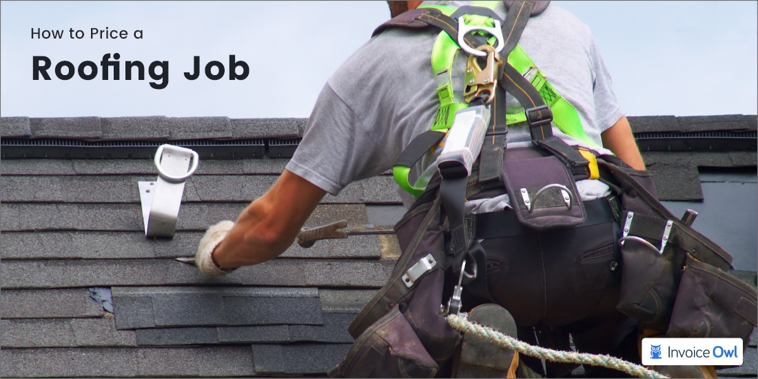 how to price a roofing job