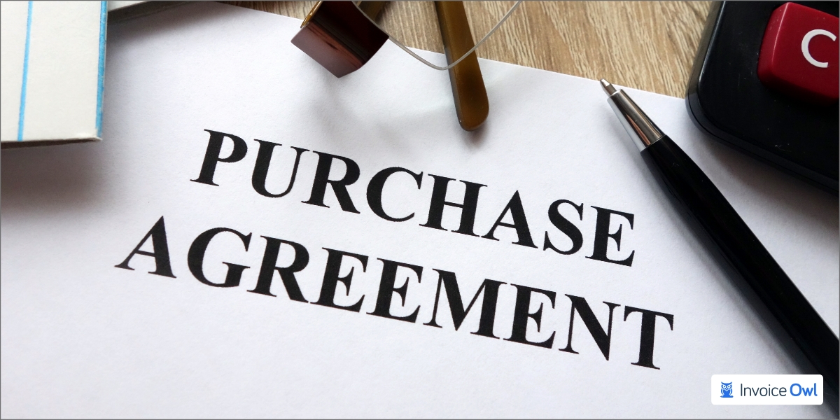 what are purchase agreements