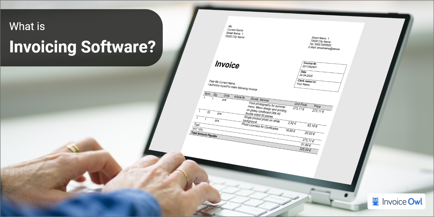 What is invoicing software