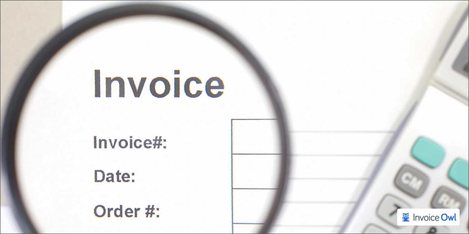 Assign a unique number, a due date, and an issue date to your invoice
