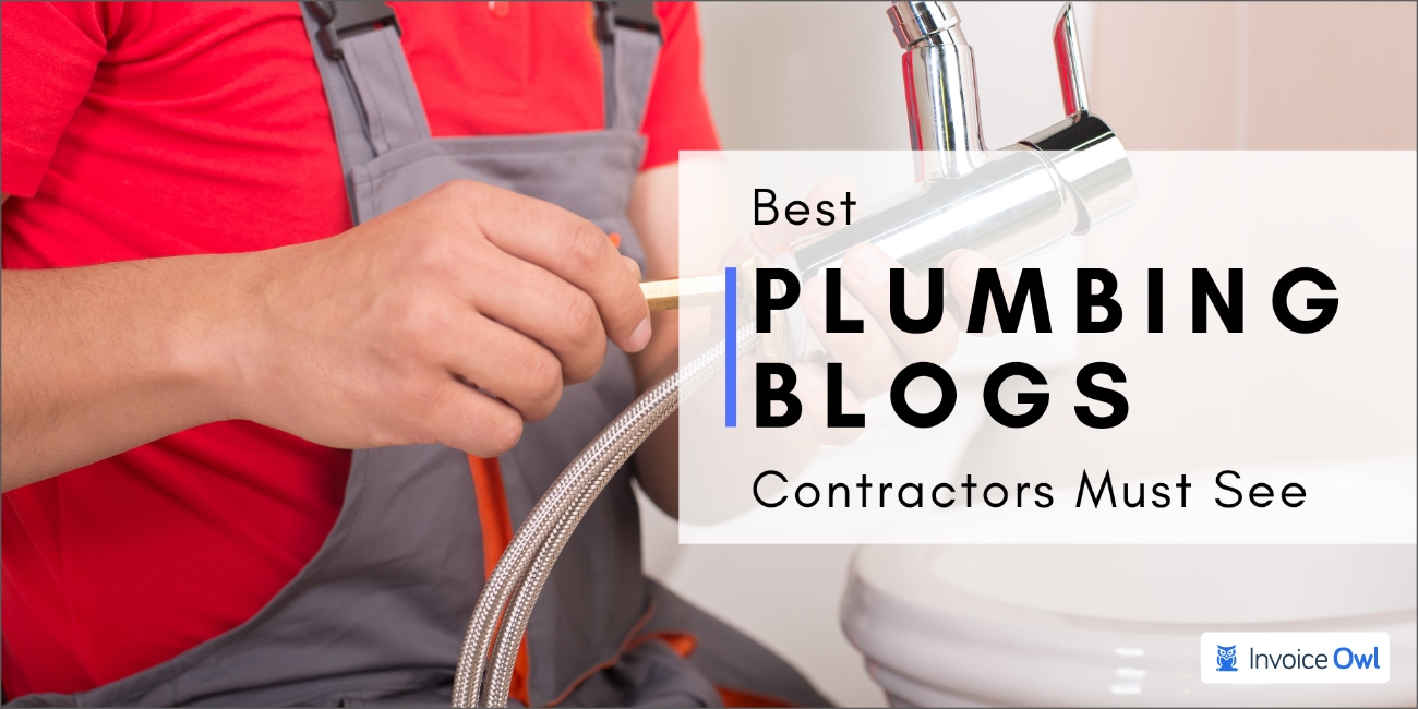 Best plumbing blogs contractors must see