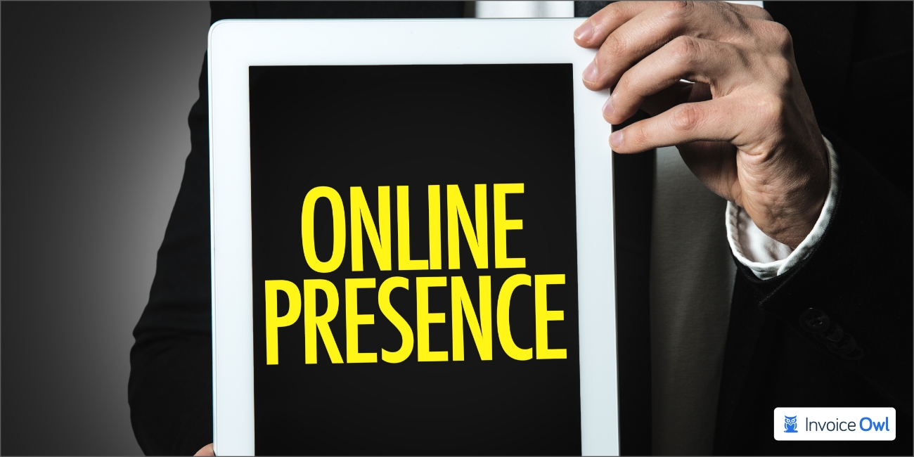 Build a strong online presence