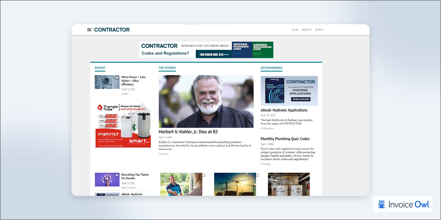 Contractor mag