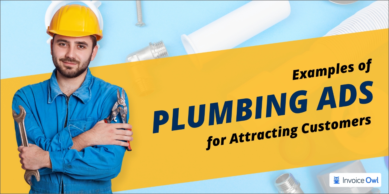 Examples of plumbing ads for attracting customers