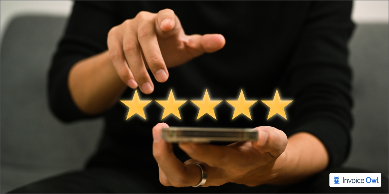 Handle online reviews