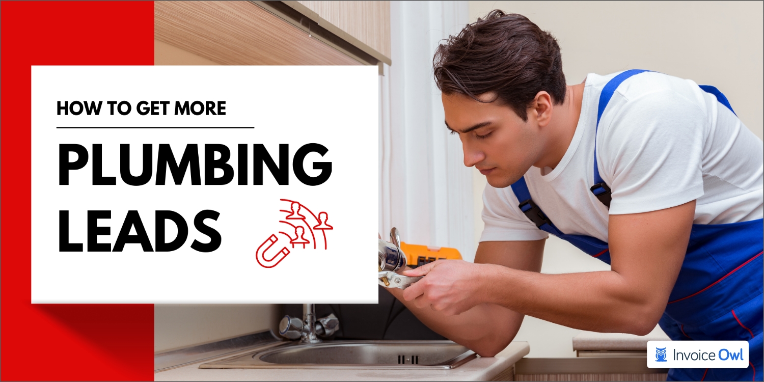 How to get more plumbing leads