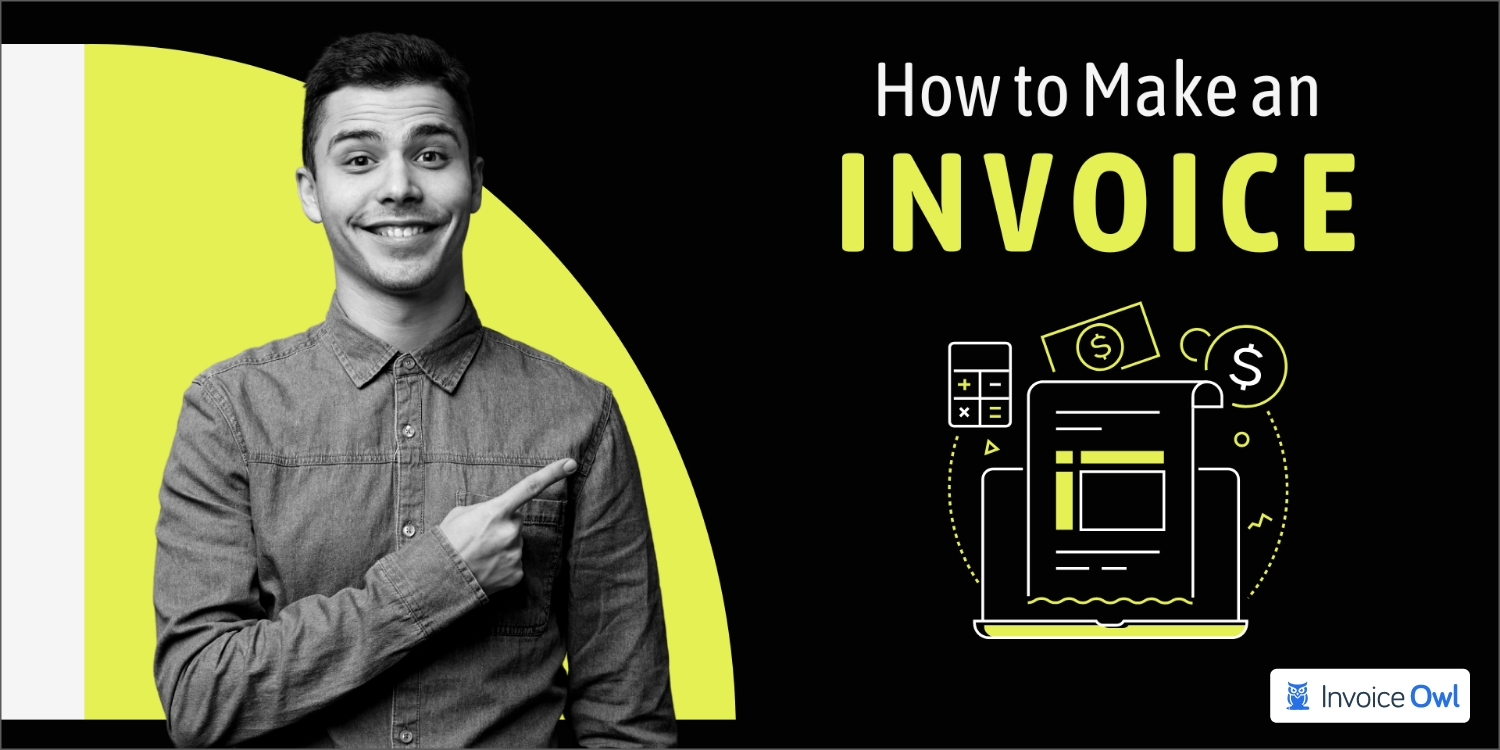 How to make an invoice
