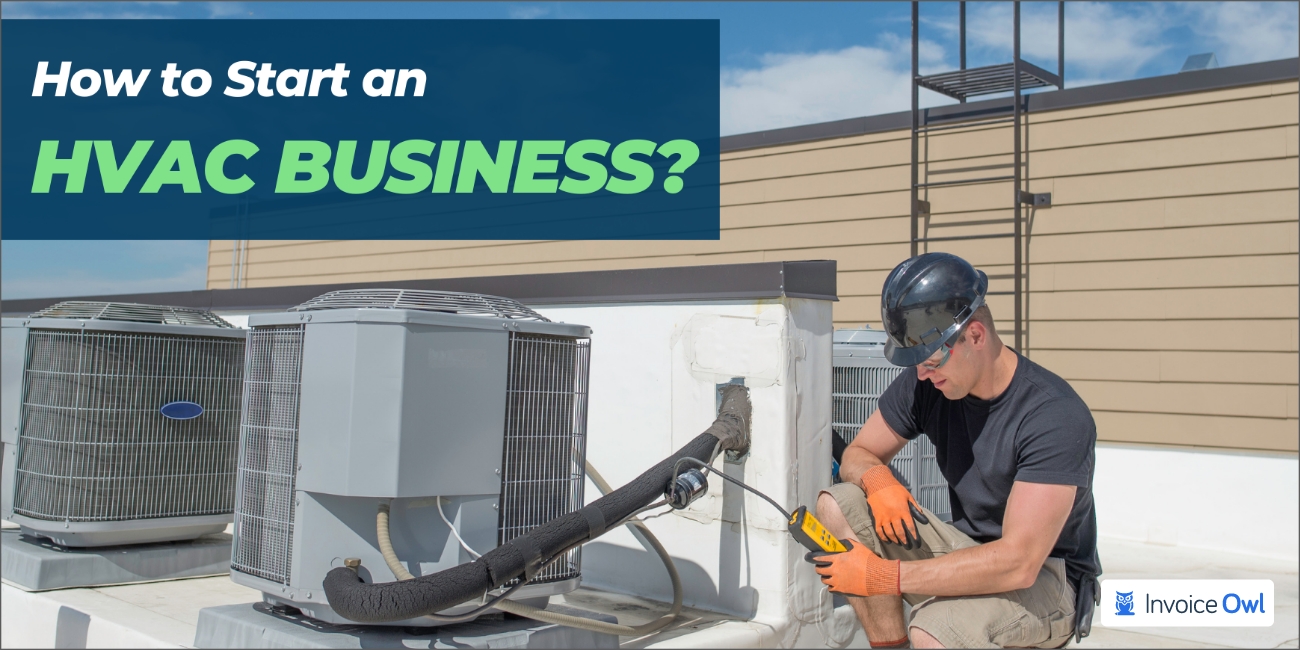 How to start an hvac business