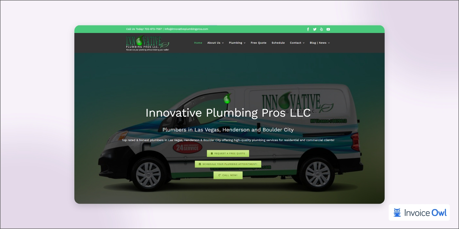 Innovative plumbing pros llc