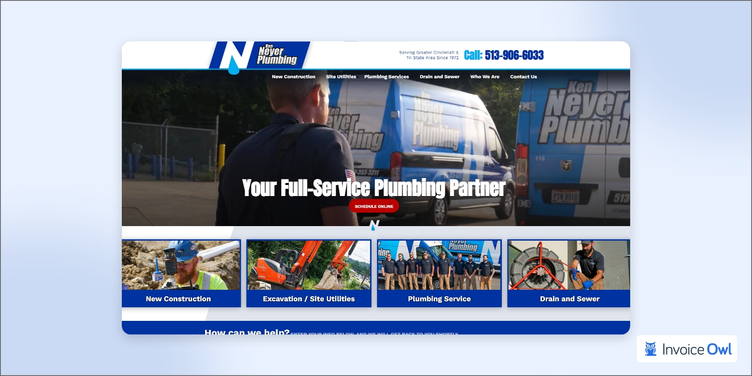 Ken neyer plumbing inc
