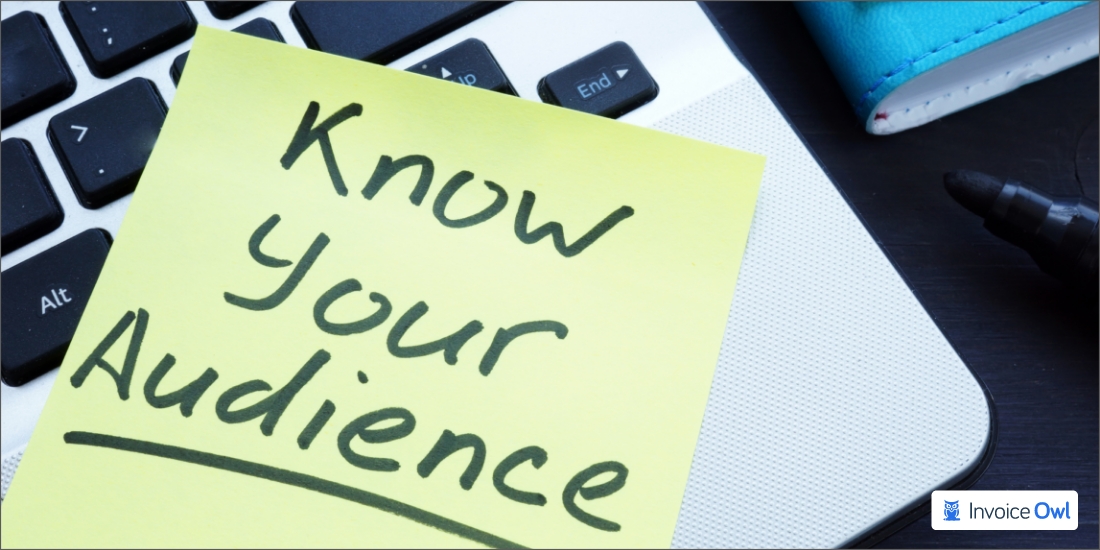 Learn your audience