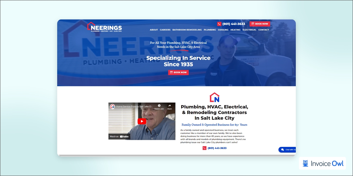 Neerings plumbing and heating