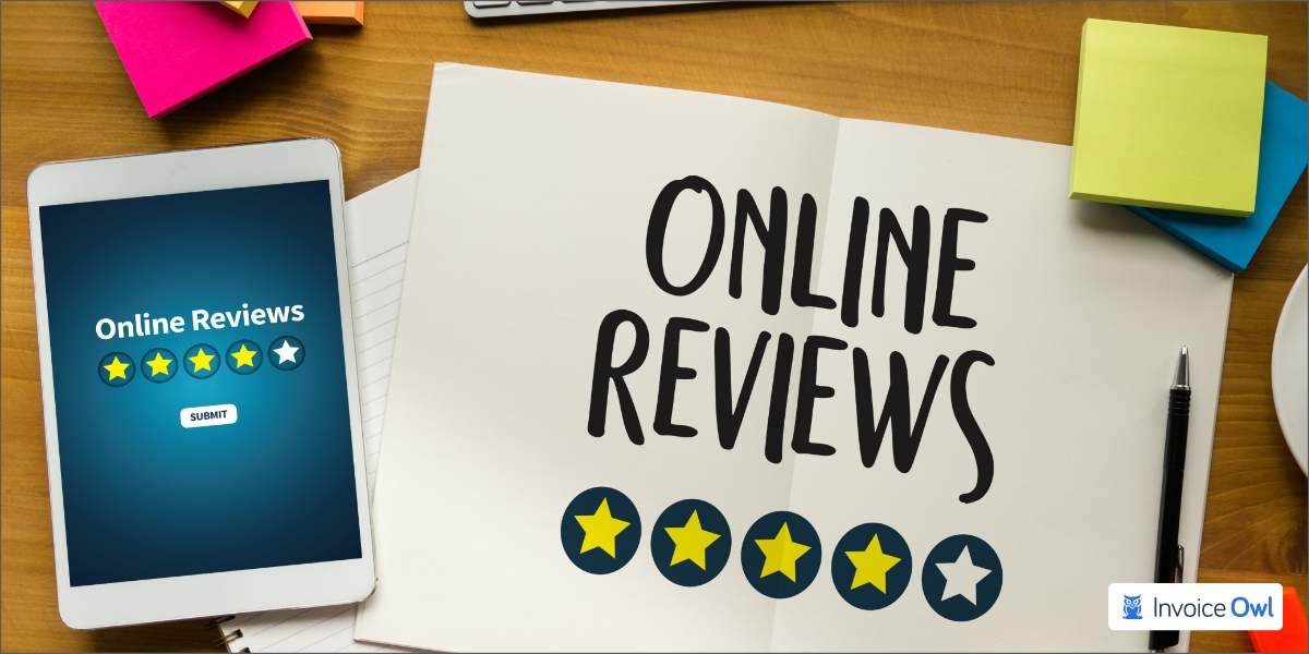 Online reviews