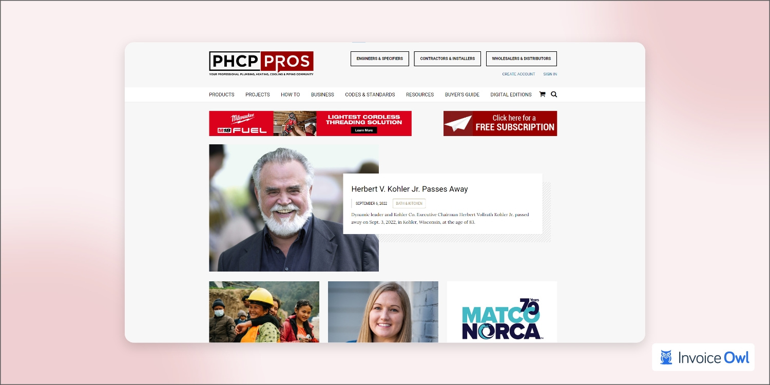 Phcp pros