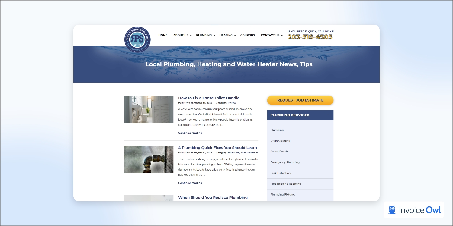 Ricks plumbing