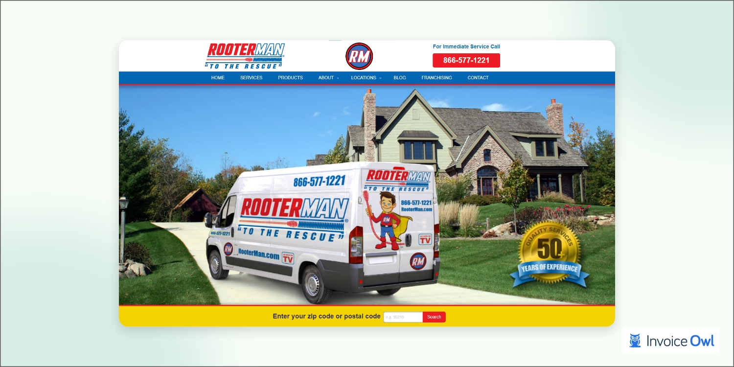 Rooter man