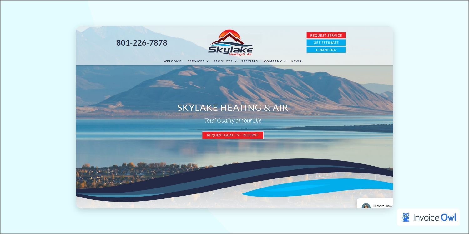 Skylake heating and air