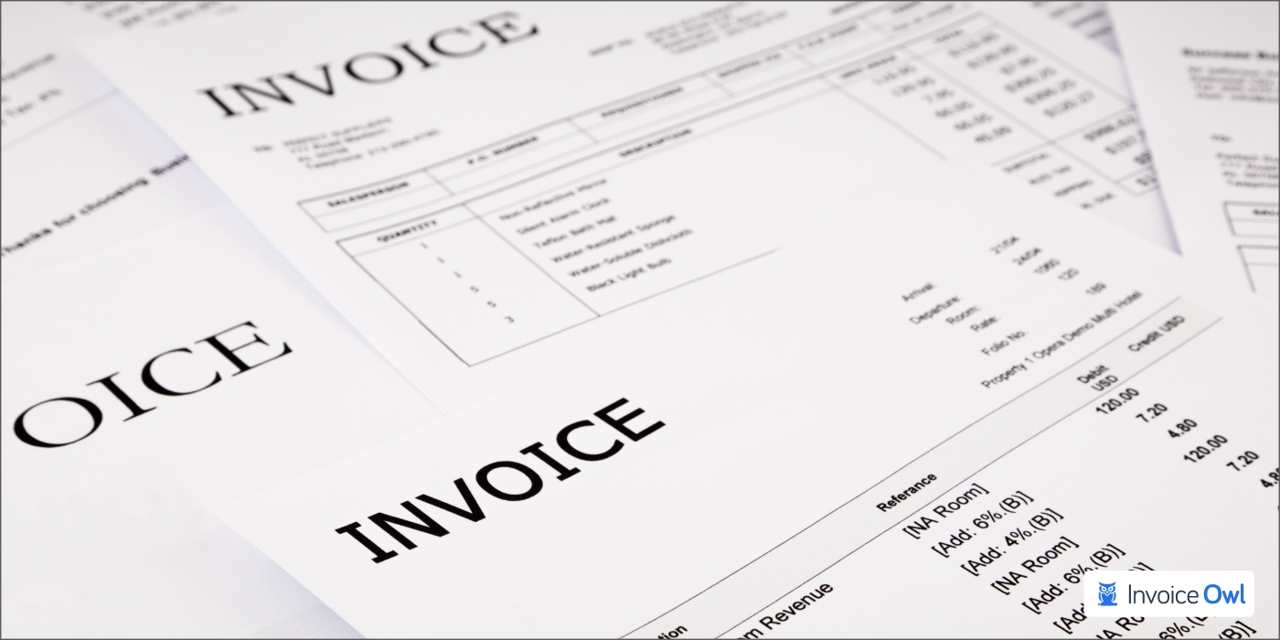 Certified commercial invoice