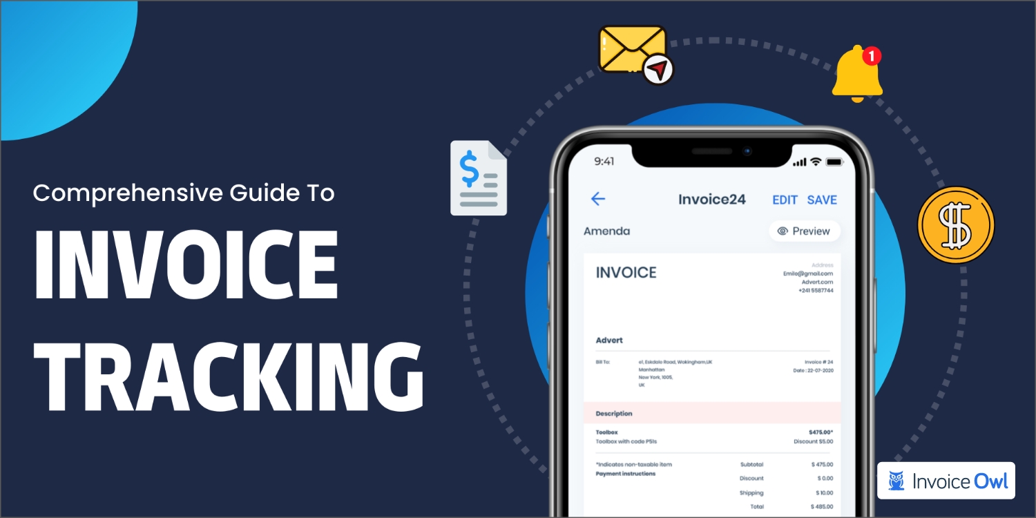 Comprehensive guide to invoice tracking