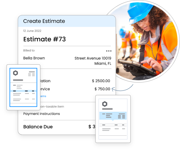 Create Estimates