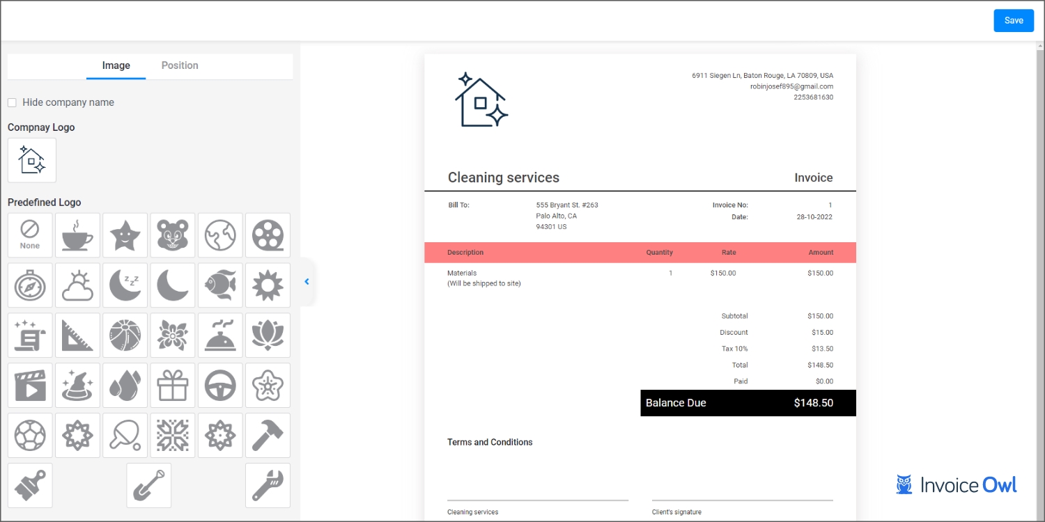 Design an estimate in minutes