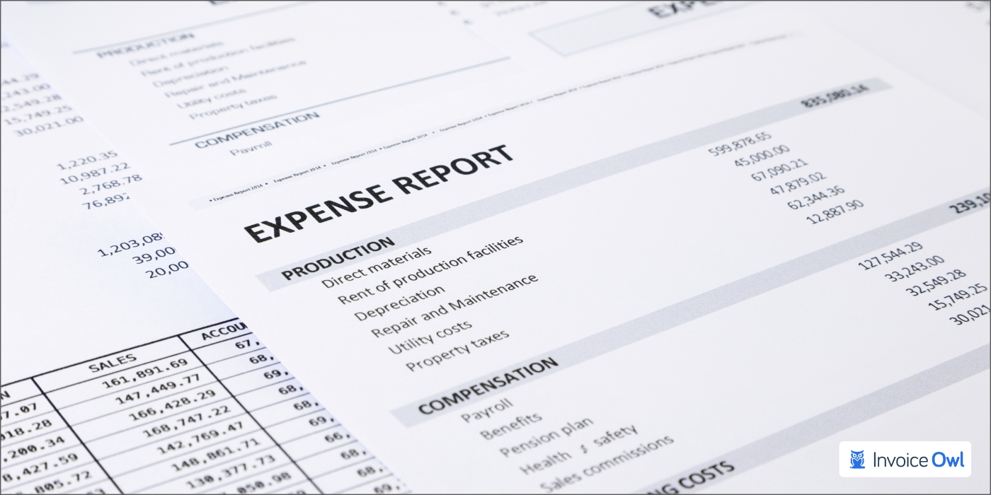 Expense report