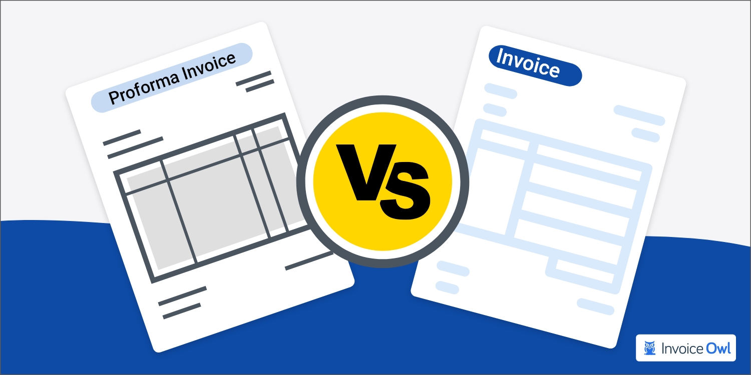 Proforma invoice vs commercial invoice