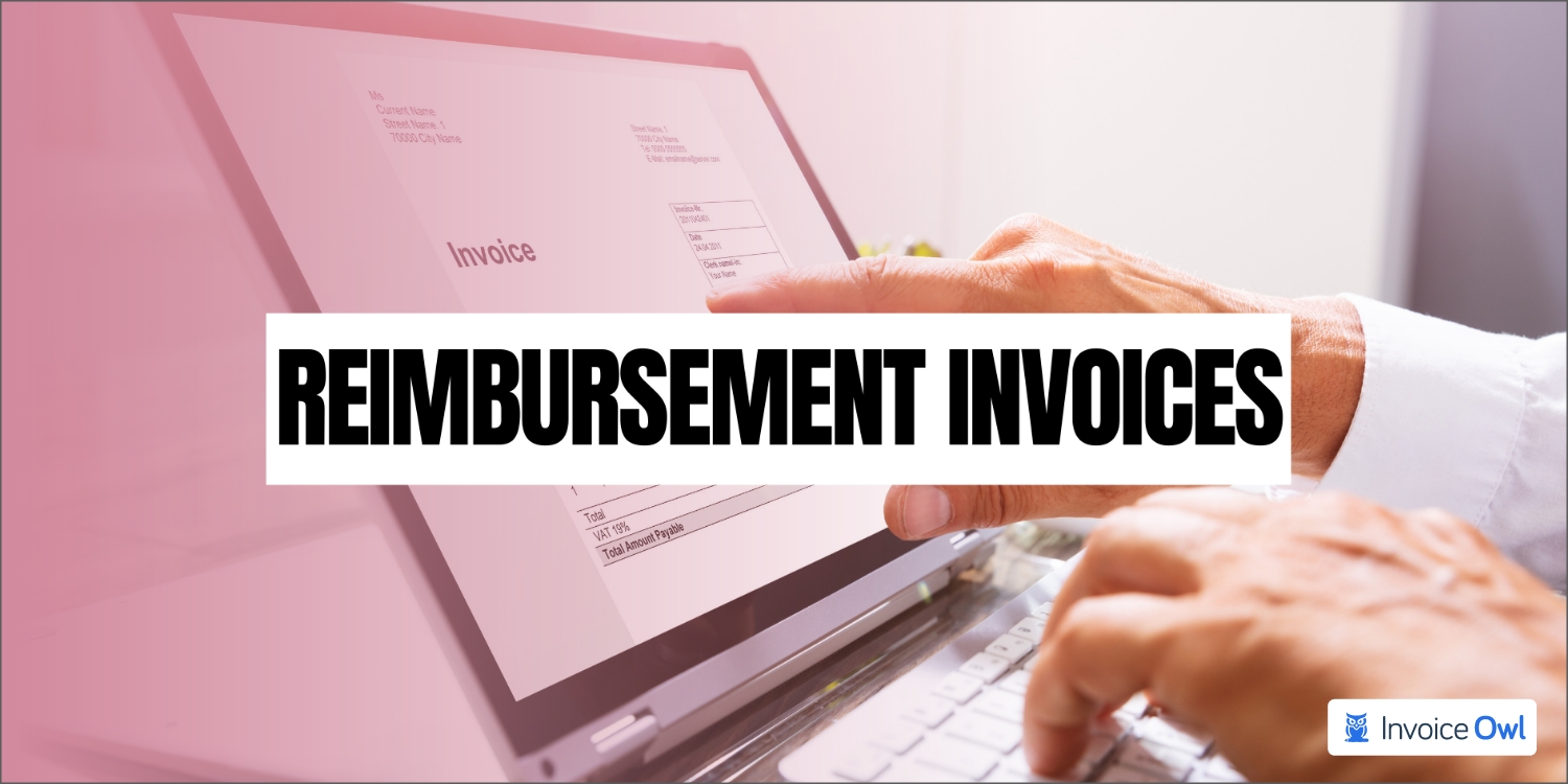 Eeimbursement invoices