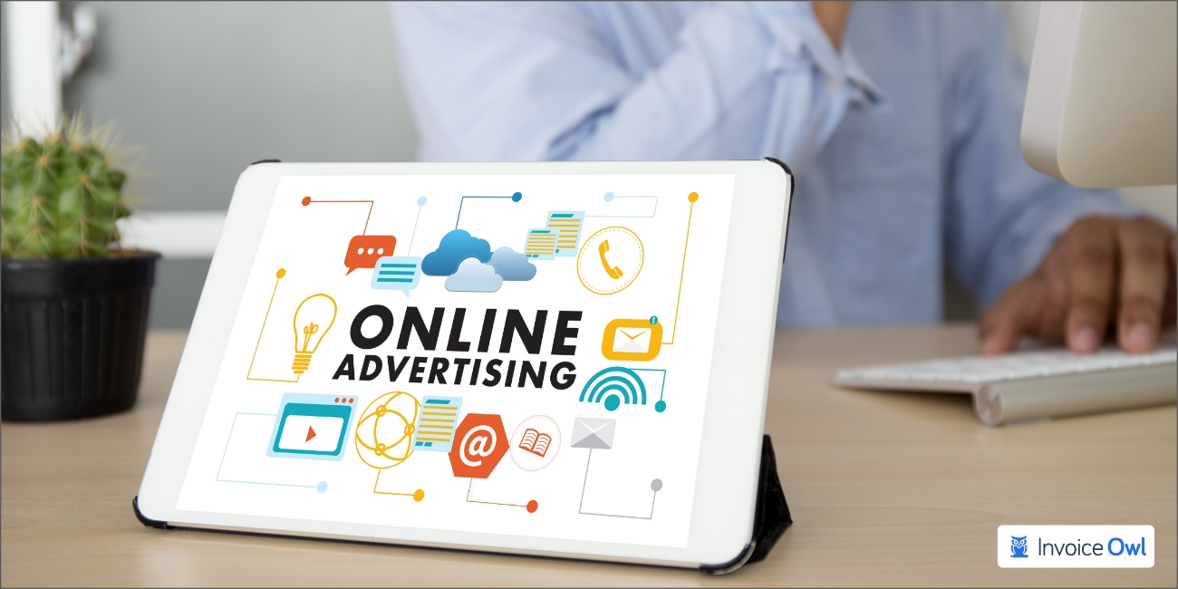 Do some online advertising