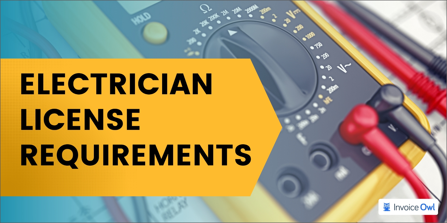 Electrician license requirements