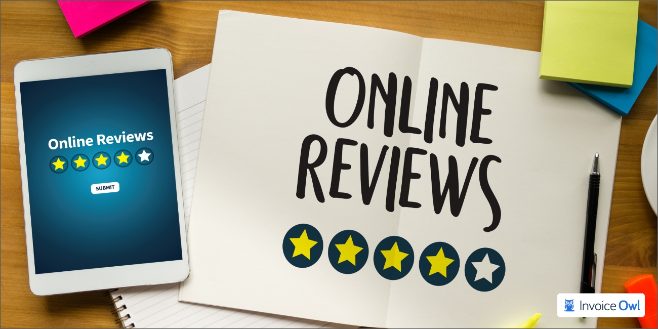 Focus on garnering good online reviews